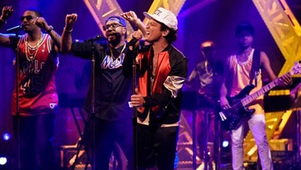 Bruno Mars Slays New Song ’24K Magic’ On SNL