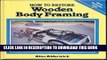 [DOWNLOAD] PDF How to Restore Wooden Body Framing (Osprey Restoration Guides) Collection BEST SELLER