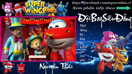 Phim Hoạt Hình Đội Bay Siêu Đẳng HTV3 Super Wings Phần 15