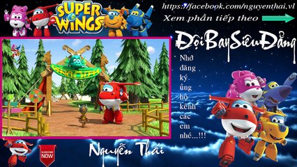 Phim Hoạt Hình Đội Bay Siêu Đẳng HTV3 Super Wings Phần 17