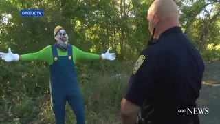 Massachusetts Police Release Hilarious Video Warning Against Clown Activity