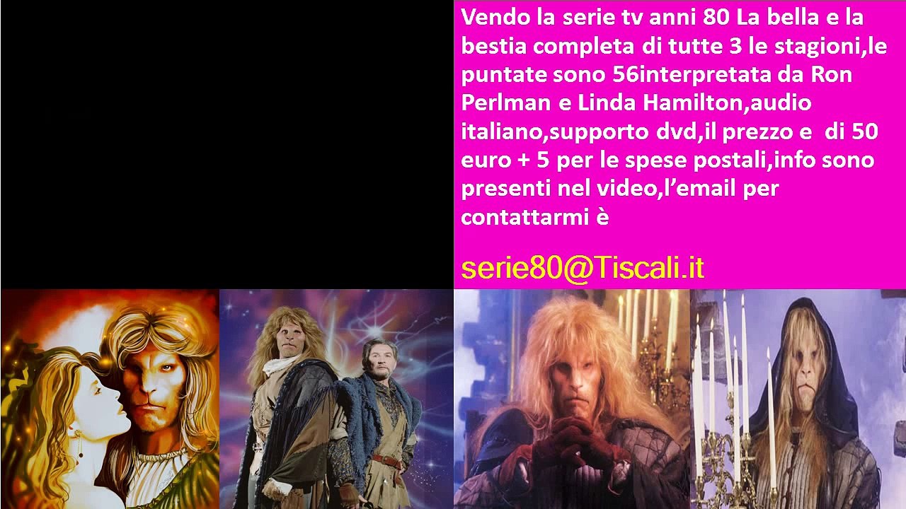 La bella e la bestia serie tv in DVD - ITA