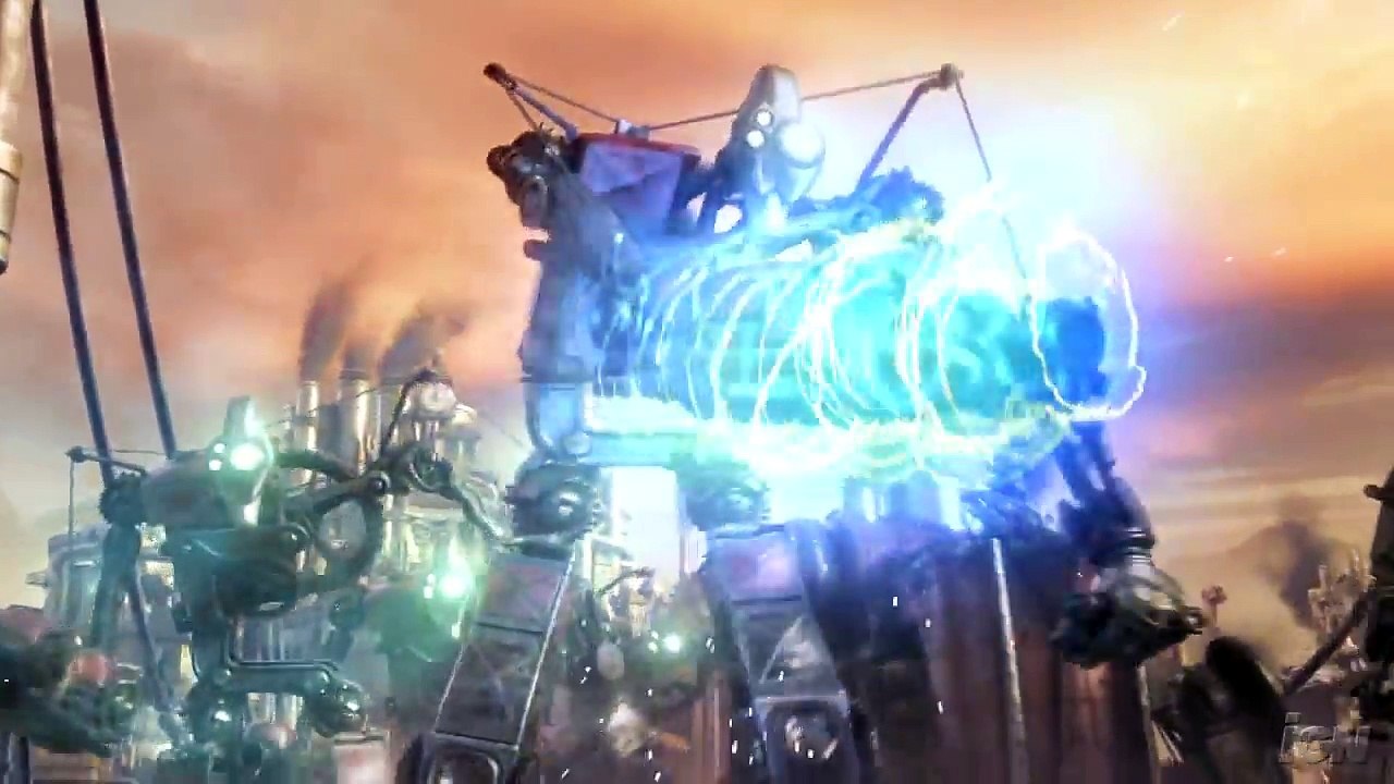 Rise of Nations: Rise of Legends PC Games Trailer - Rise