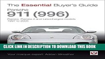 [BOOK] PDF Porsche 911 (996): Carrera, Carrera 4 and turbocharged models. Model year 1997 to 2005