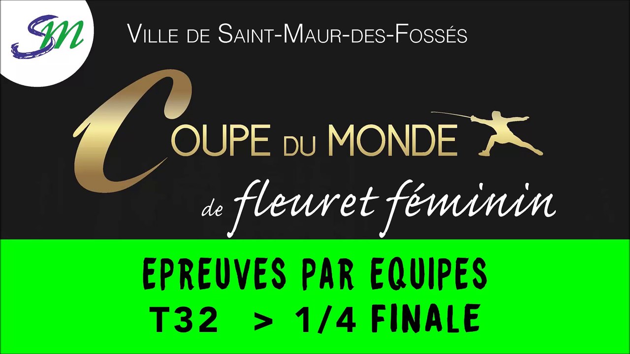 CdM FD St Maur - Epreuve par équipes piste verte
