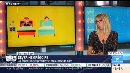 Start-up & Co: MesDocteurs.com, une plateforme de téléconseil médical - 17/10