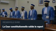 RDC : La Cour constitutionnelle approuve le report de la présidentielle