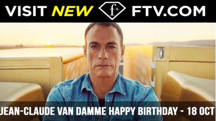 Jean Claude Van Damme Happy Birthday - Oct 18 | FTV.com