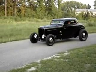 Ford 32 coupé 3 fenêtres