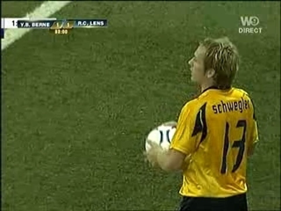 Young Boys de Berne - Lens (Extrait Yapi)