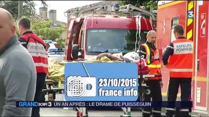 Un an après... l'accident de la route de Puisseguin