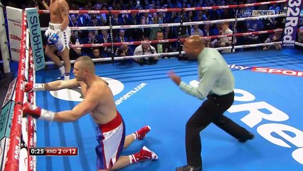Tony Bellew vs B J Flores HD ( Including Post Fight Confrontation with David Haye) 2016-10-15
