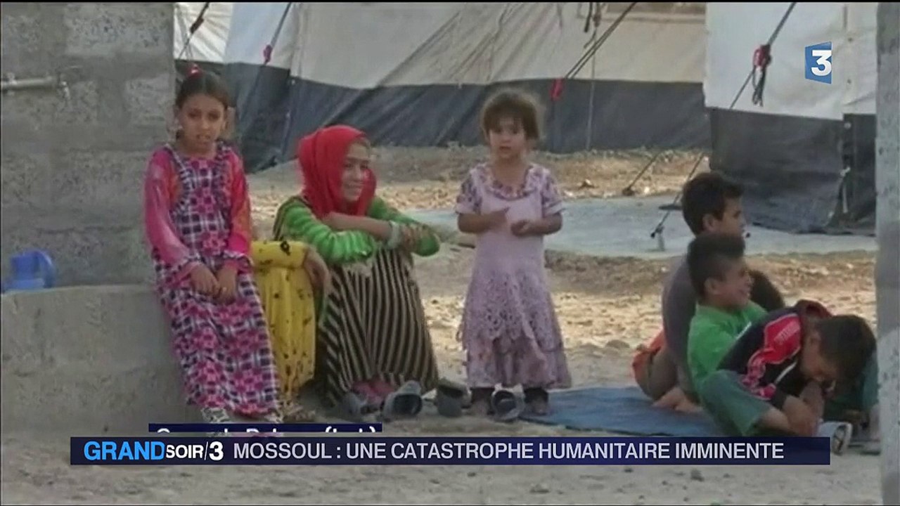 Mossoul : la crainte d’un désastre humanitaire