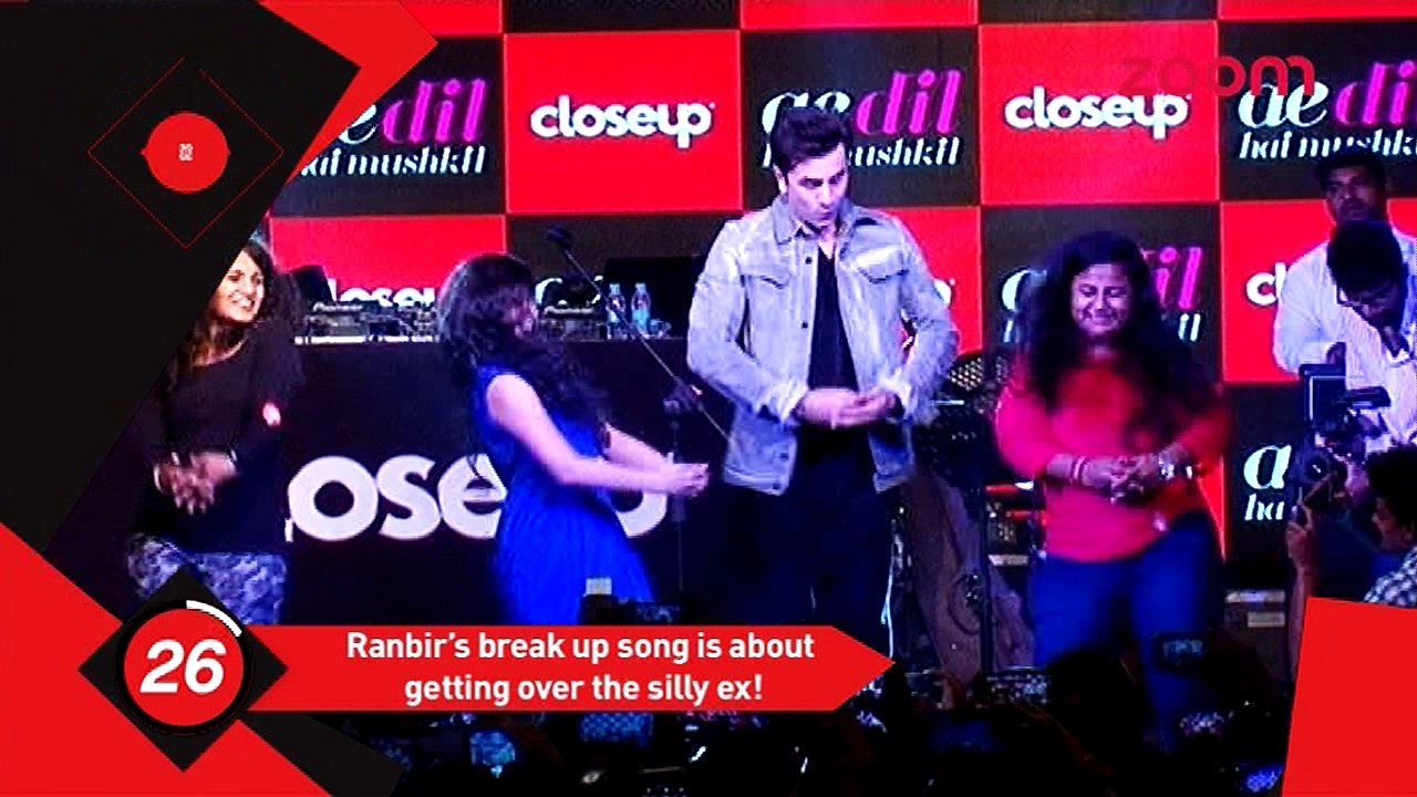 Ranbir Kapoor's Break Up Song A Message For Katrina, Deepika Rejects Harshvardhan After 'Mirzya's Flop