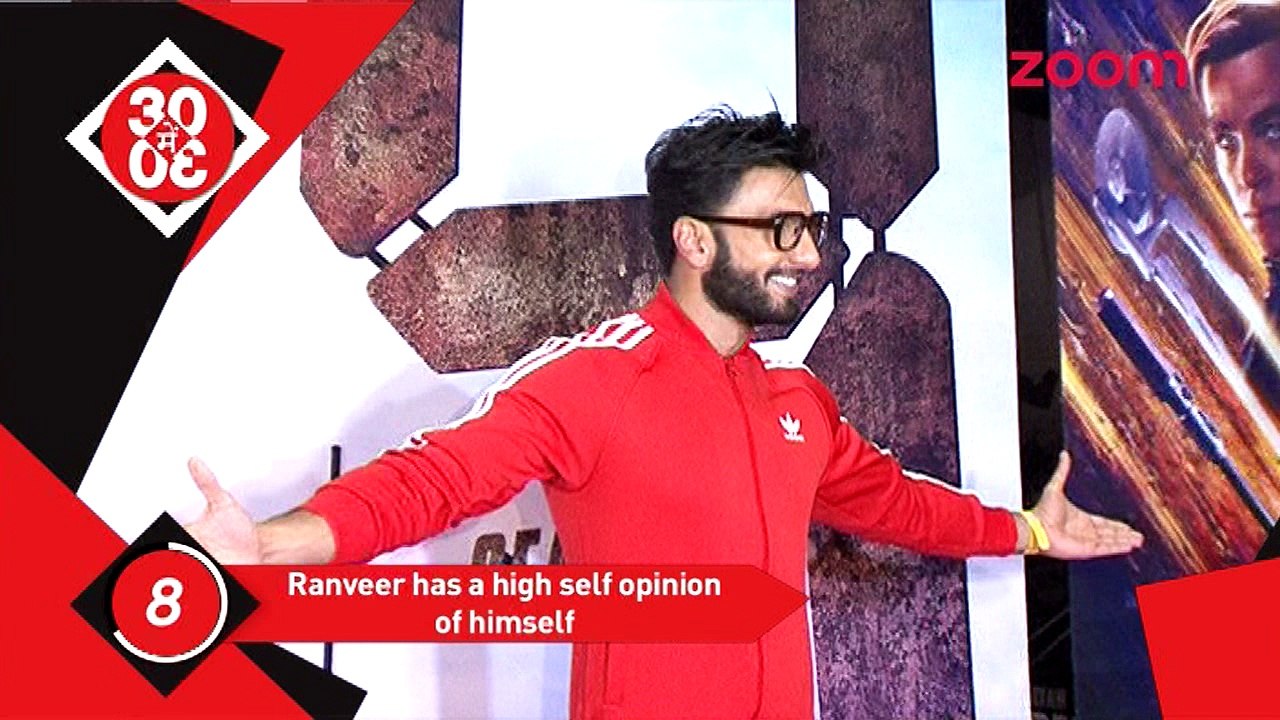 Ranveer Has A High Self Opinion About Himself ,Deepika Promotes xXx Return of Xander Cage On Salman's Show