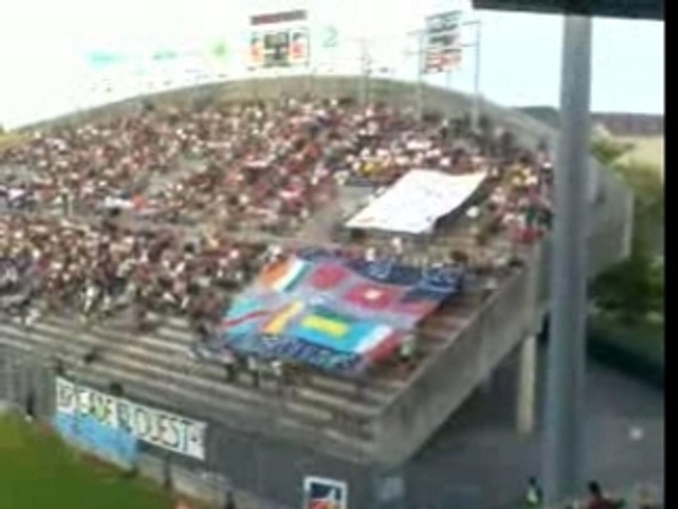 BO49 - SCO-Ajaccio - 17/08/07 - Tifo