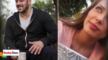 Is this how Iulia Vantur is trying to get over her BREAKUP with Salman Khan ?