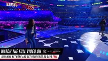 Snoop Dogg raps Sasha Banks to the ring: WrestleMania 32