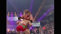 Unforgiven 2007 - Carlito vs Triple H
