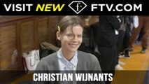 Christian Wijnants Spring/Summer 2017 Make-Up | FTV.com