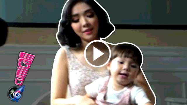 Temani Gisel Syuting Video Klip, Gempi Heboh dan Bikin Gemes - Cumicam 18 Oktober 2016