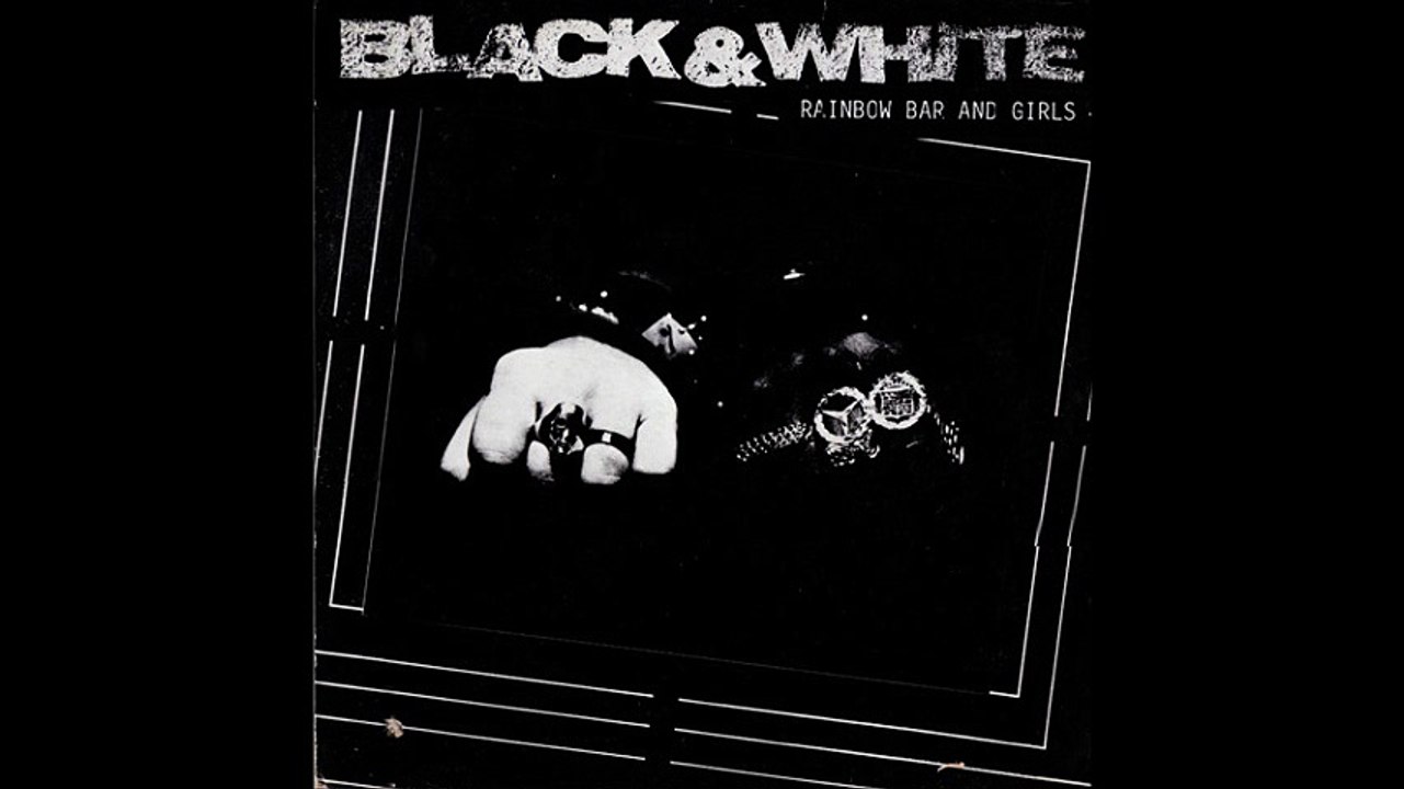 Black & White - Rainbow Bar And Girls (Urban Gorilla Mix) (B2)