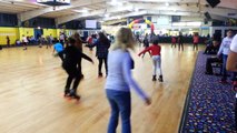 Roller skating at Skate-N-Fun Zone in Manassas