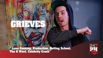 Grieves - Love Cooking, Production, Quitting School, The N Word, Celebrity Crush (247HH Exclusive) (247HH Exclusive)