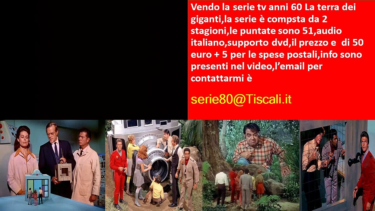 La Terra dei giganti serie televisiva completa in DVD - ITA