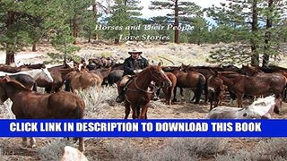 [PDF] Horses and Their People: Love Stories Full Online