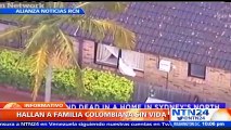 Autoridades en Sidney investigan la muerte de una familia colombiana y manejan la hipótesis de un envenenamiento