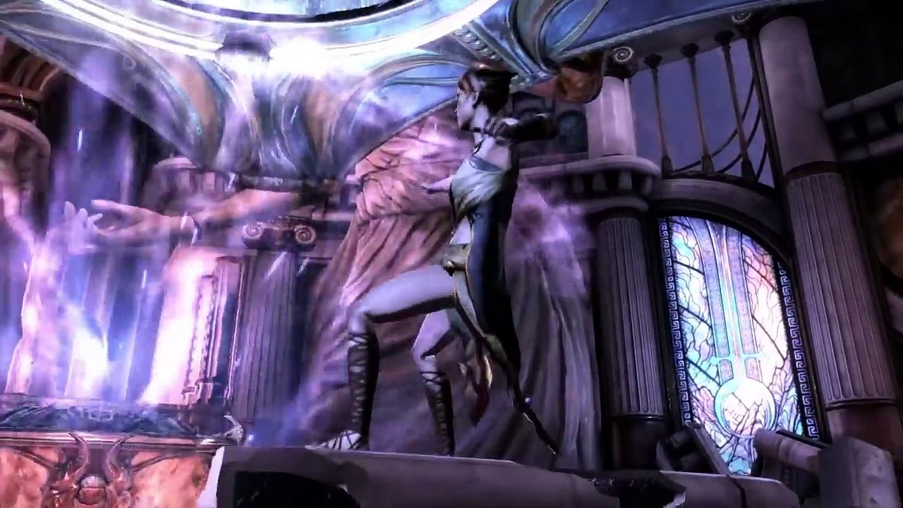 God of War 3 Remastered - Zeus vs Kratos Full Fight  Final Boss