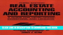 [DOWNLOAD] PDF BOOK Real Estate Accounting and Reporting: A Guide for Developers, Investors, and