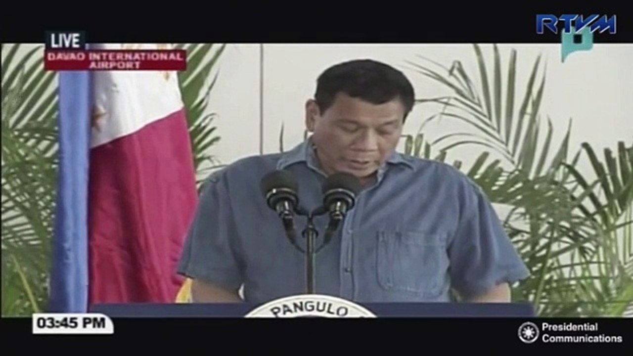 Duterte in Brunei for talks with Sultan Bolkiah