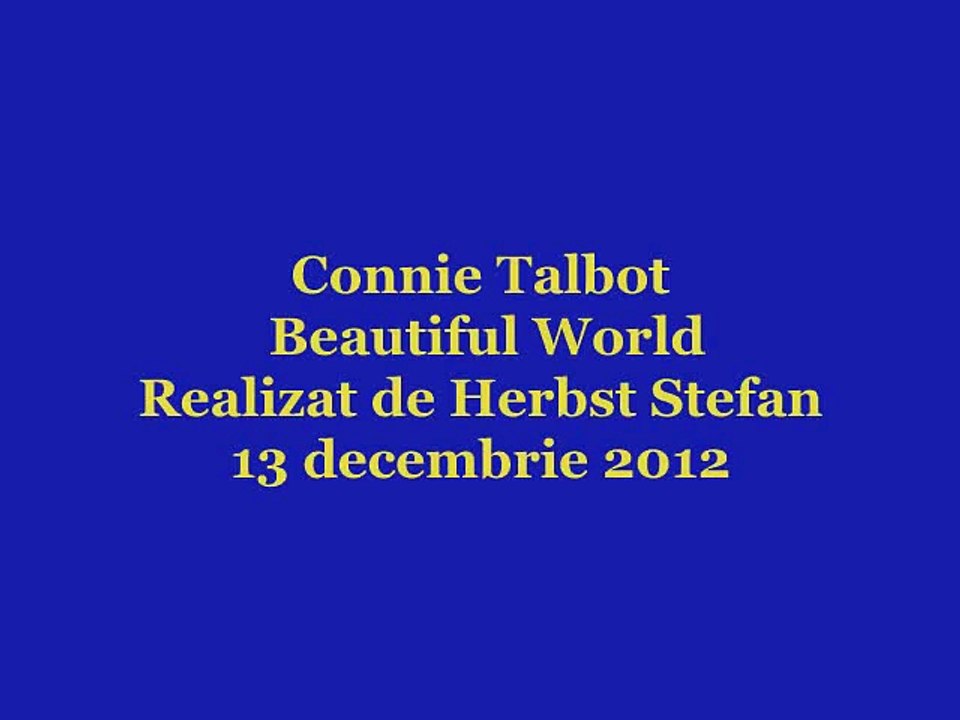 Connie Talbot - Beautiful World