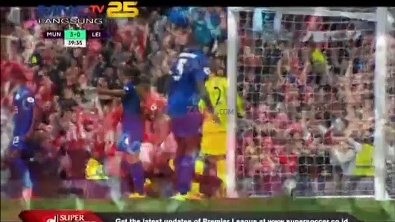 Best Goal Premier League Manchester United Vs Leicester City