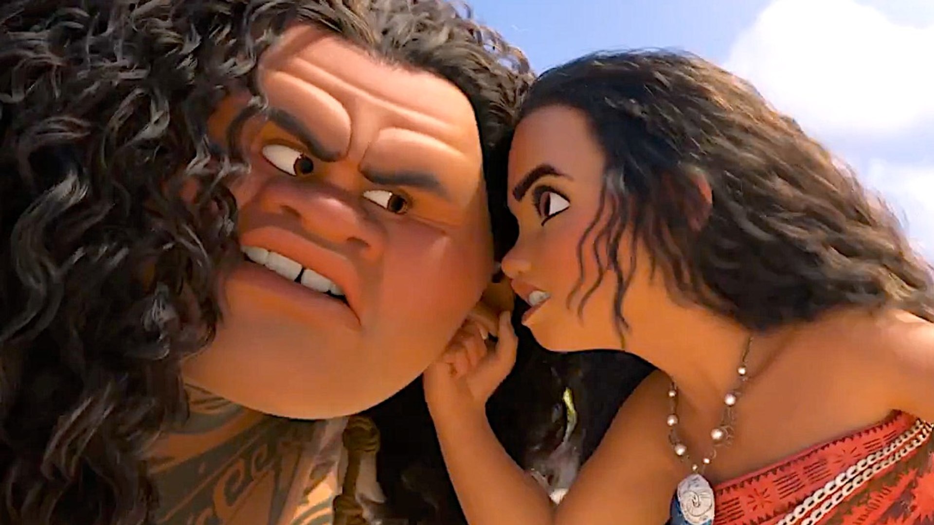 Disney's Moana - Official "Moana Meets Maui" Clip - video Dailymotion