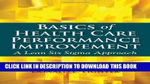 [PDF] Basics Of Health Care Performance Improvement: A Lean Six Sigma Approach Full Collection