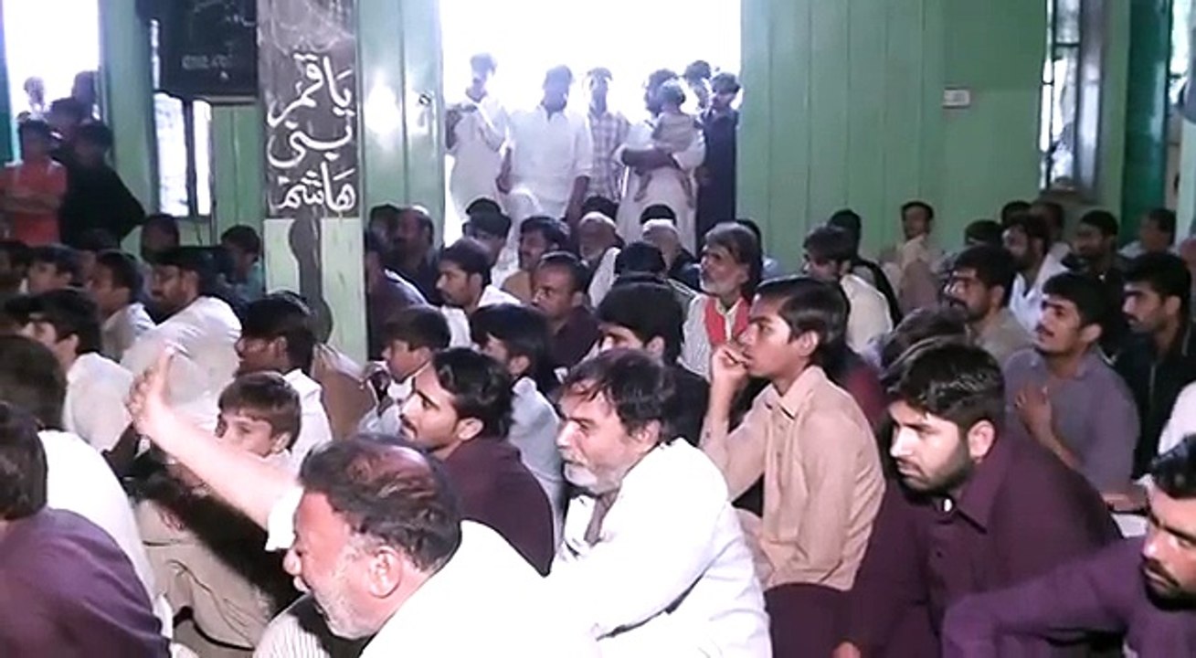 Zakir Syed Ali Naqi Mehdi  Imam Bargha Hassan Mujtaba a.s  Shabee e Zuljinnah baramdgi