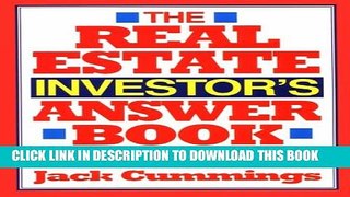[DOWNLOAD] PDF BOOK The Real Estate Investor s Answer Book Collection
