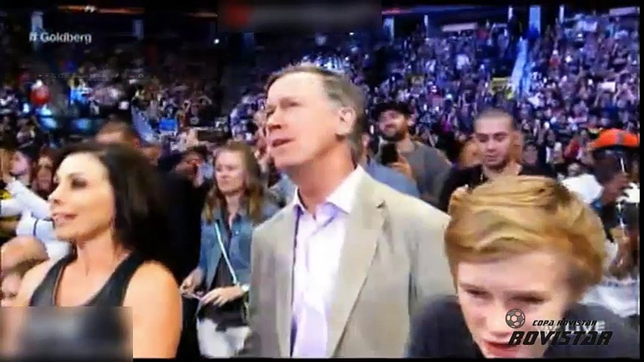 Goldber Return To RAW 17-10-16