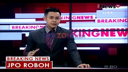 JPO Pasar Minggu Ambruk, Satu Orang Tewas