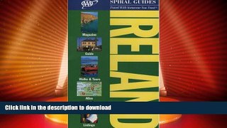 GET PDF  Ireland Spiral Guide (AAA Spiral Guides) FULL ONLINE