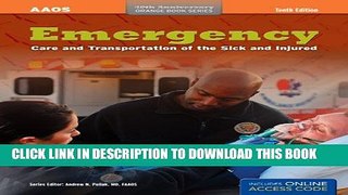 [PDF] Emergency Care and Transportation of the Sick and Injured Popular Online