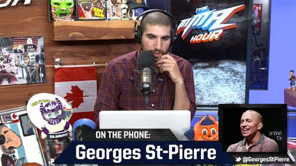Georges St-Pierre: I Am a Free Agent