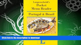 READ  Langenscheidt s Pocket Menu Reader Portugal FULL ONLINE