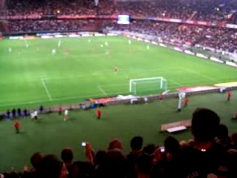 echangePSG/LORIENT 2007