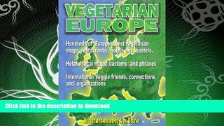 FAVORITE BOOK  Vegetarian Europe FULL ONLINE