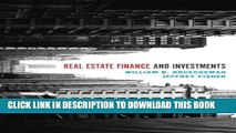 [PDF] Real Estate Finance   Investments   Excel templates CD-ROM Popular Online
