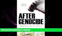 DOWNLOAD After Genocide: Bringing the Devil to Justice READ EBOOK